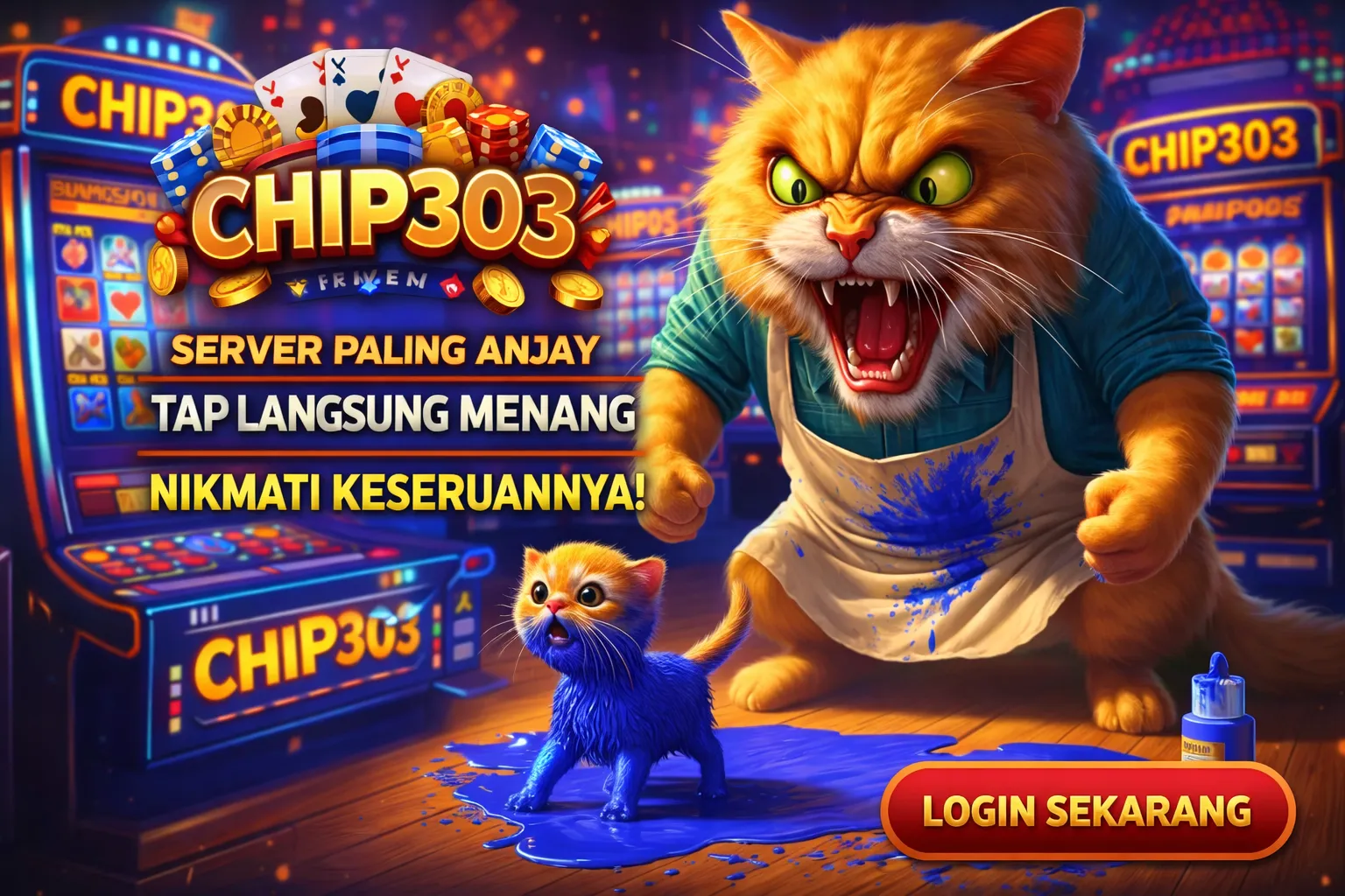 Chip303 : Mulai Petualangan Bermain Bergaya Cozy Dan Techy